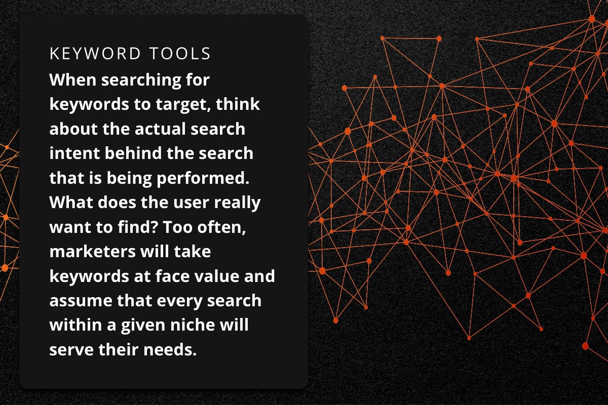 Keyword tools