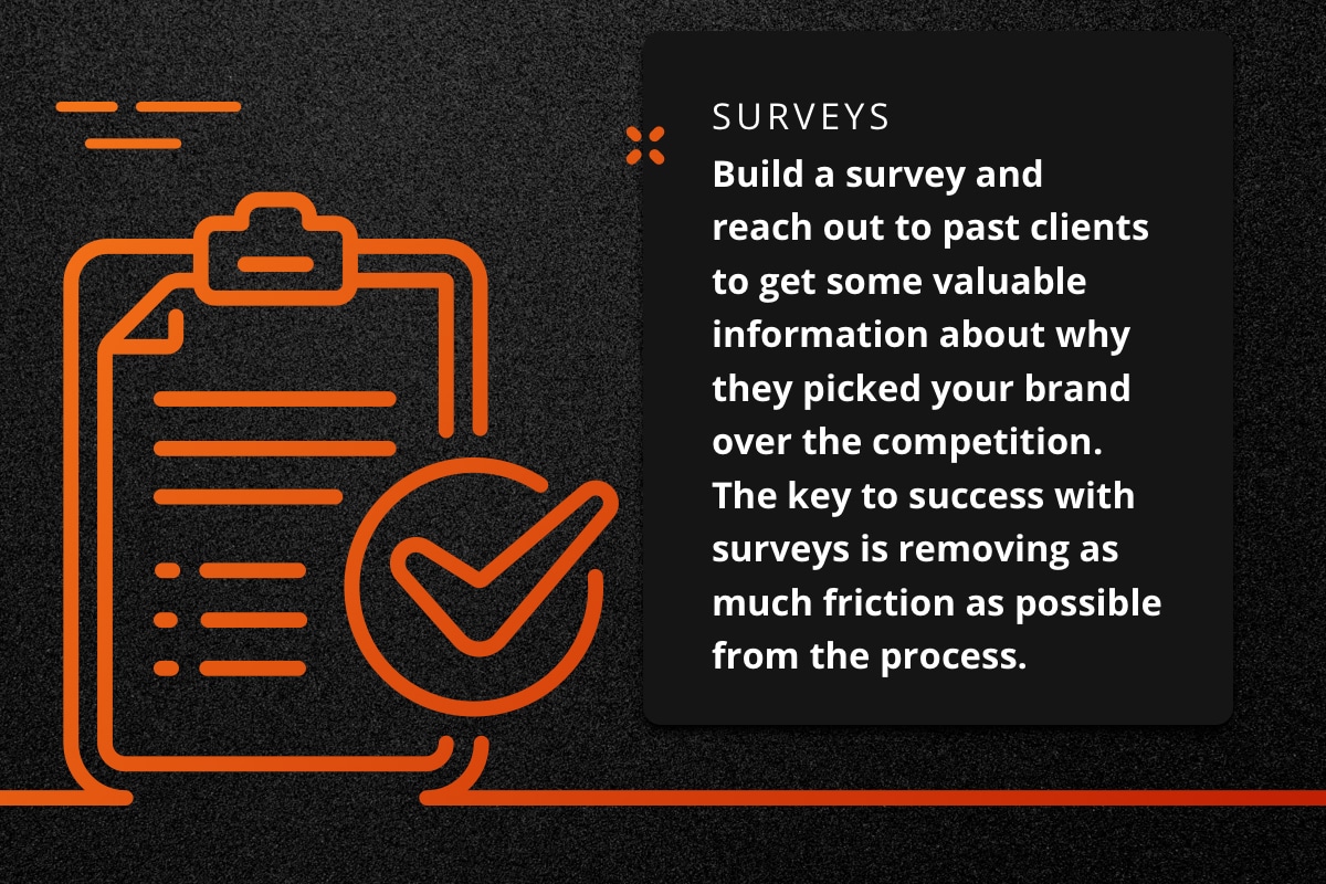 Surveys