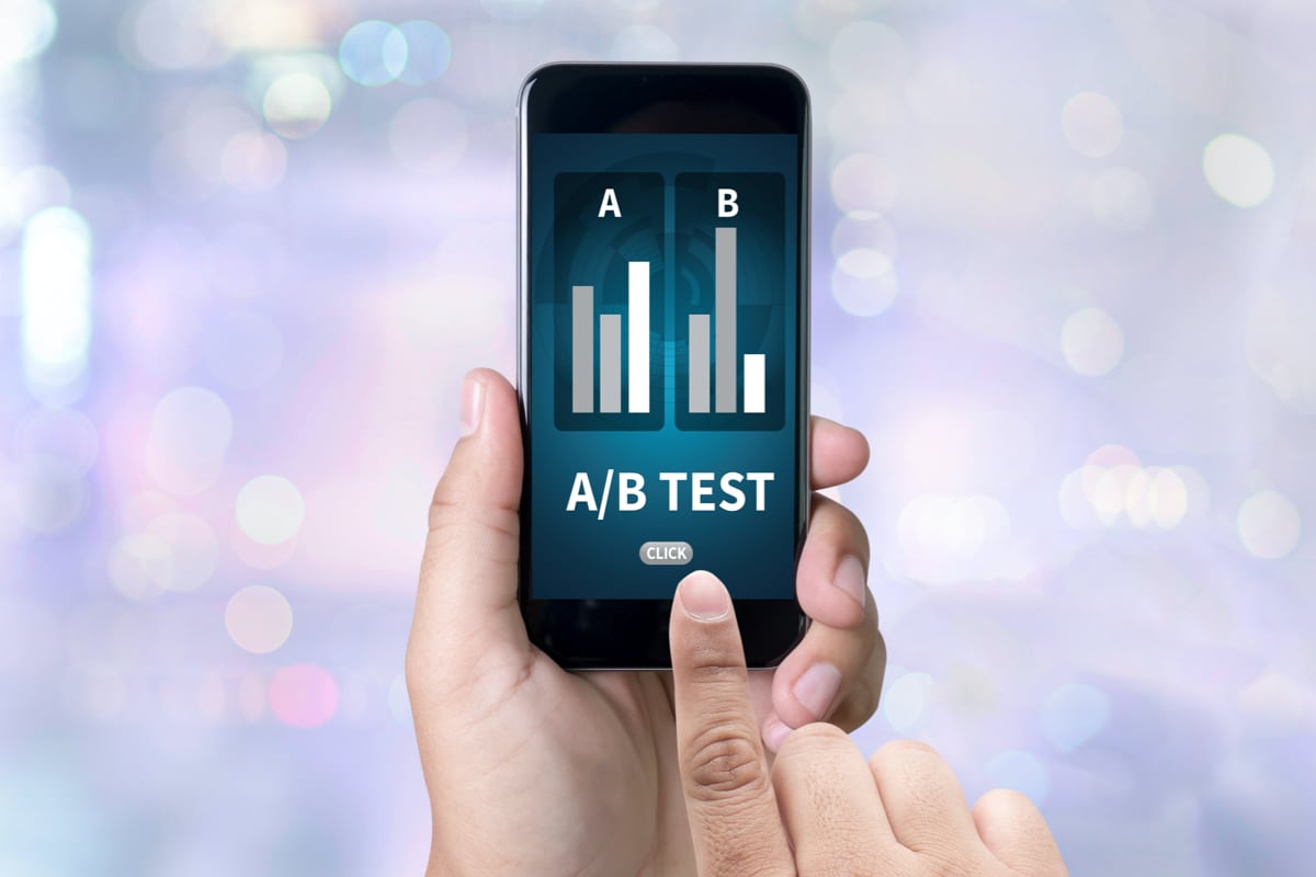 Email A-B testing