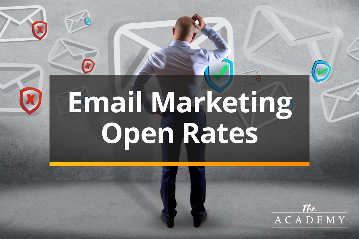 Email open rates