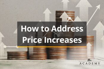 How to Address Price Increases for Products or Services with Customers