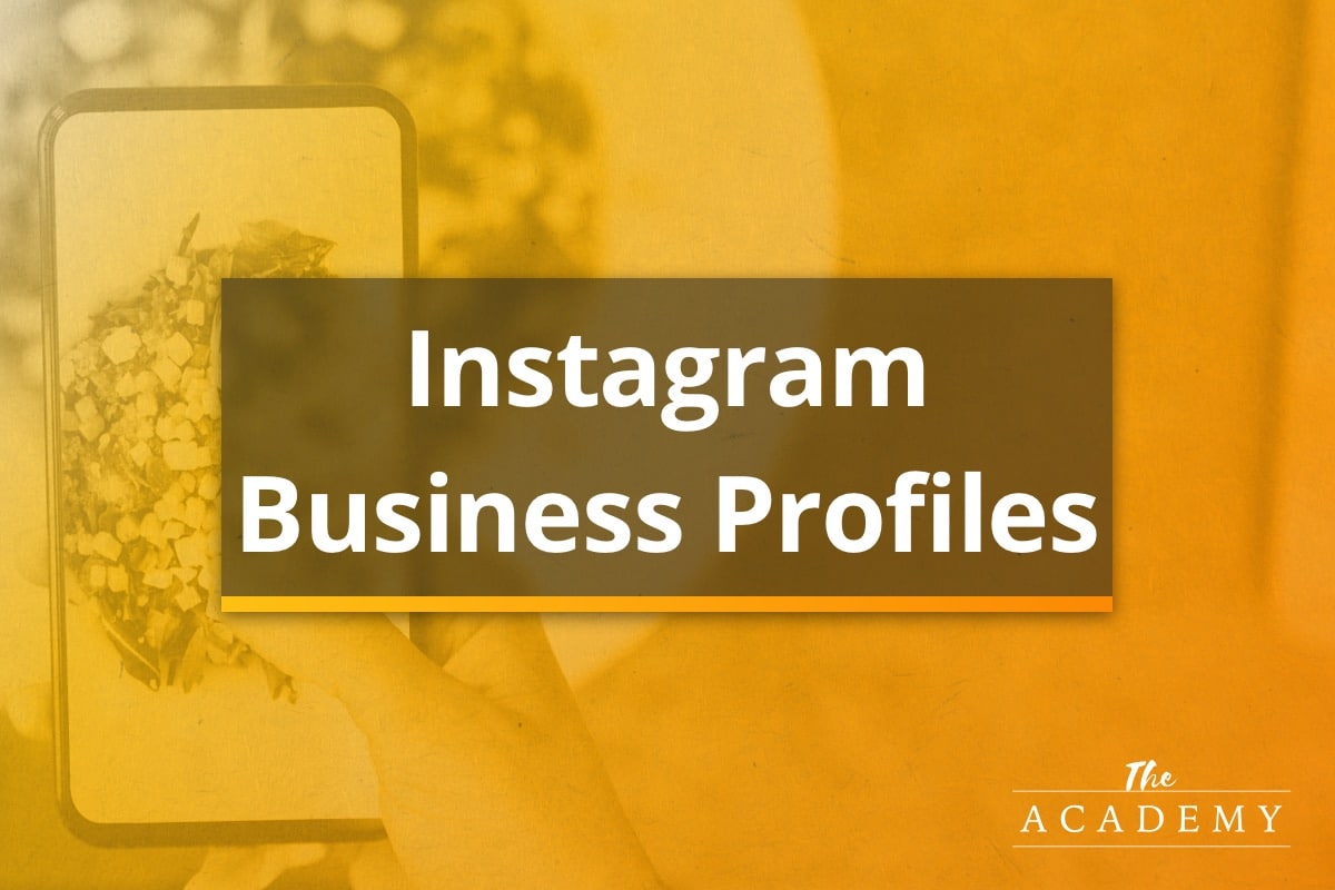 Instagram business profiles