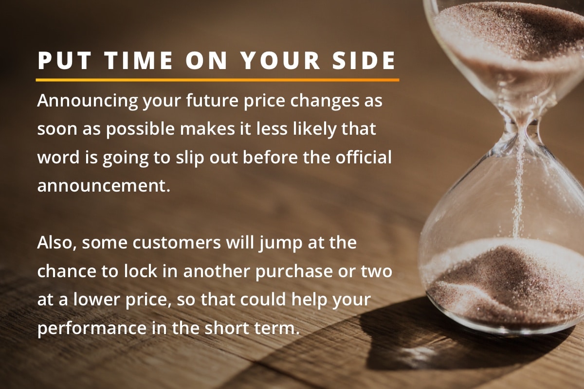 Put time on your side
