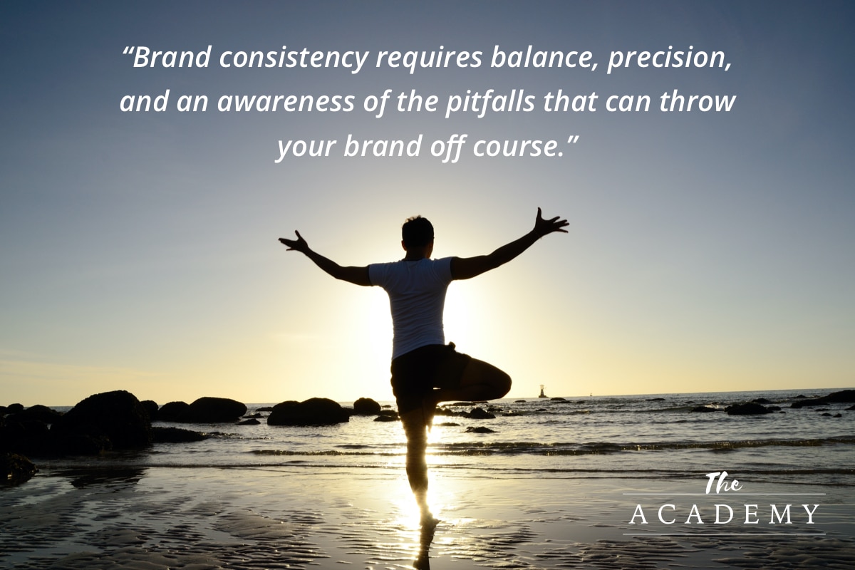 Social media consistency and balance