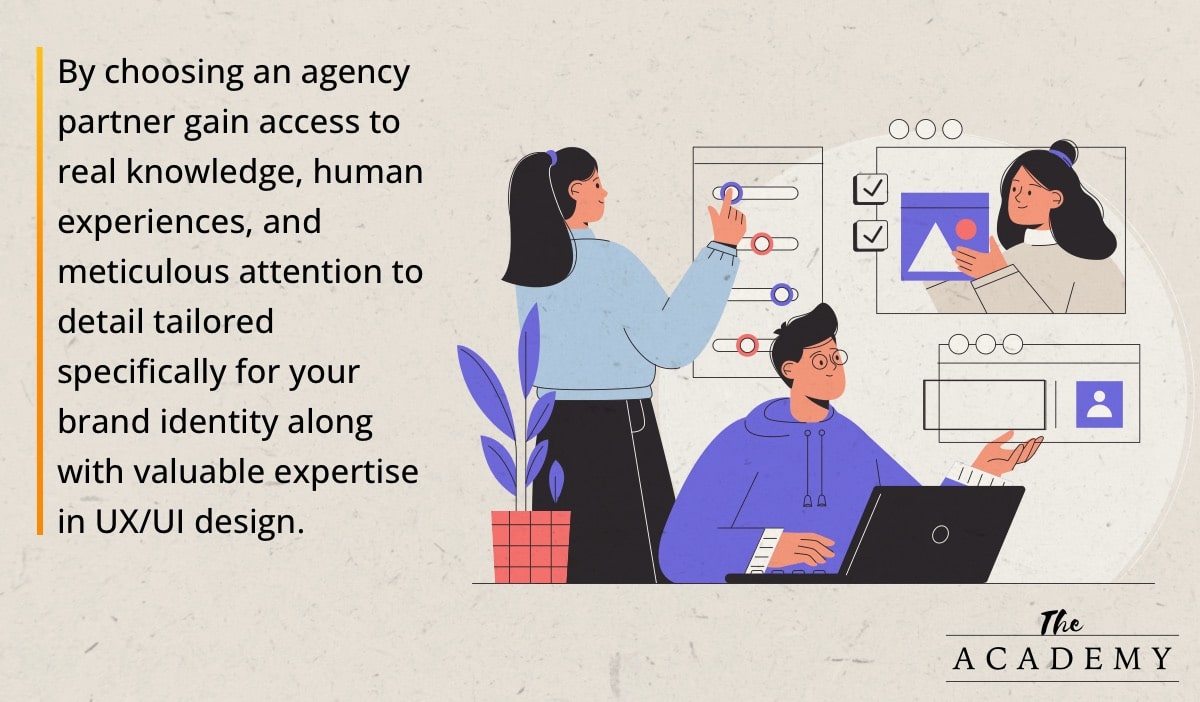 Benefits of an agency