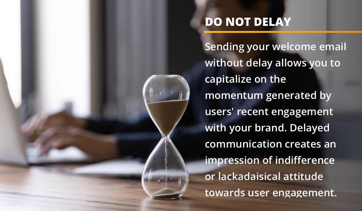 Do not delay email