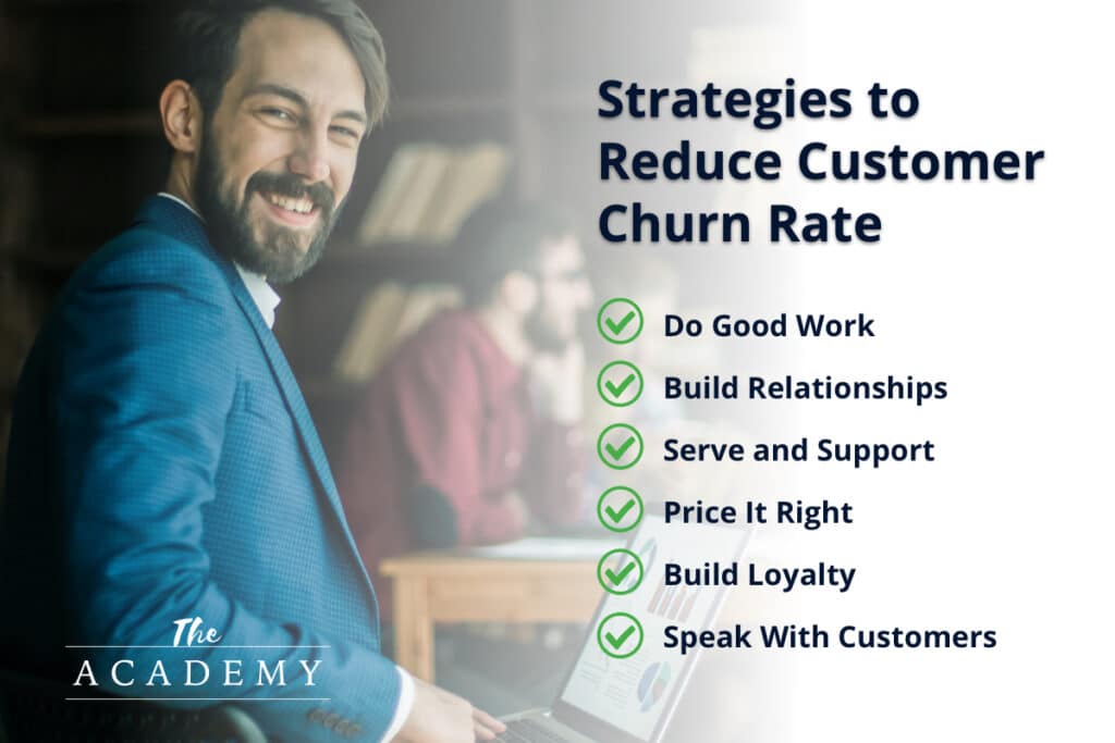 Strategies to reduce customer churn rate