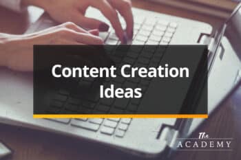 Content creation ideas