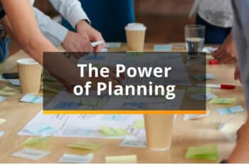 The Power of Planning