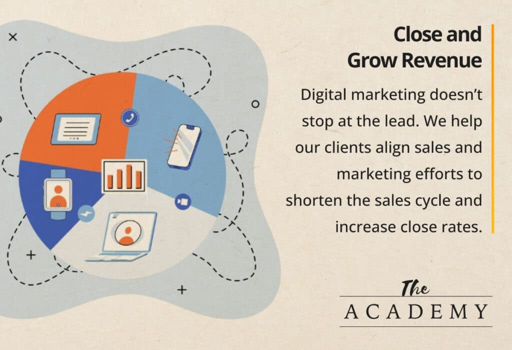 Close and grow revenue