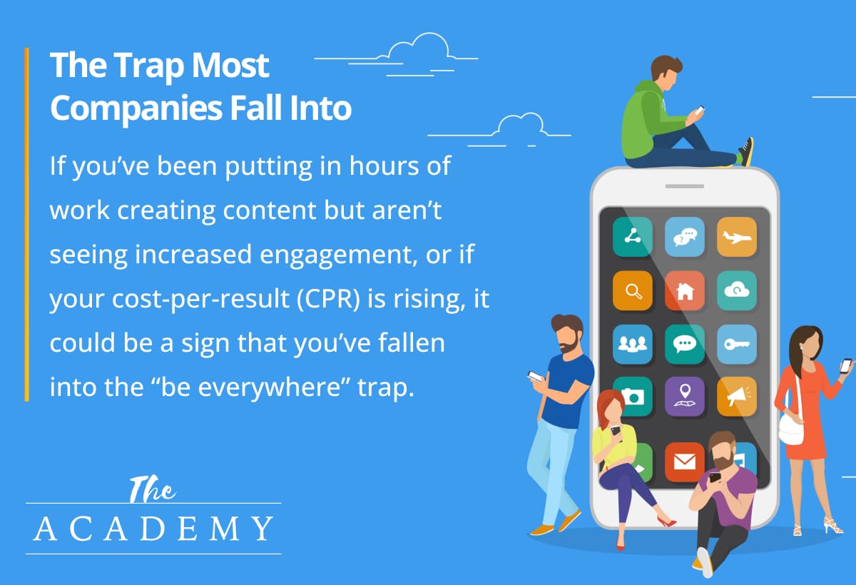 The trap most companies fall into
