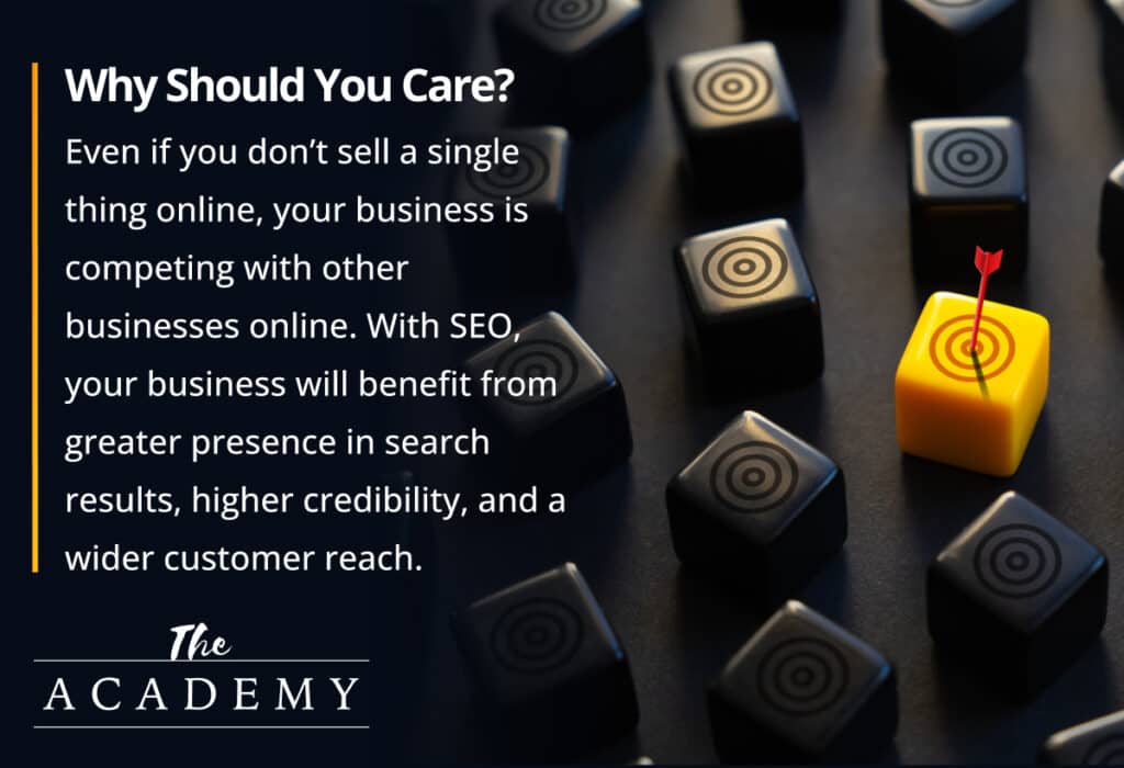 Why should you care about SEO?