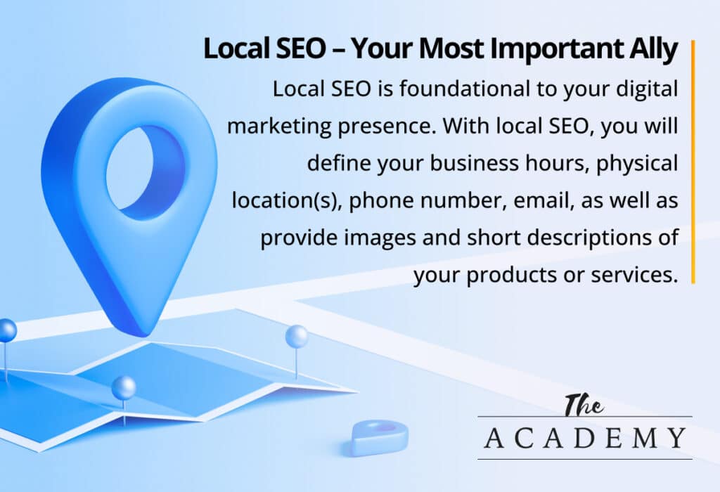 Local SEO - your most important ally