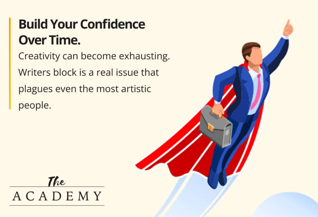 Build your confidence