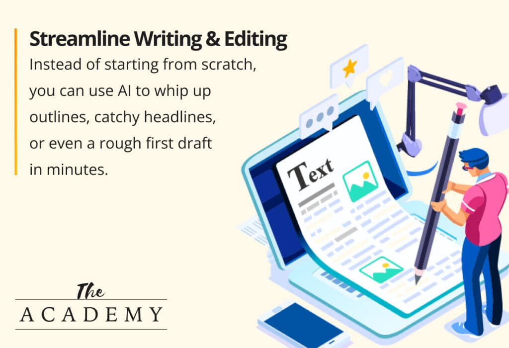 streamline writing & editing