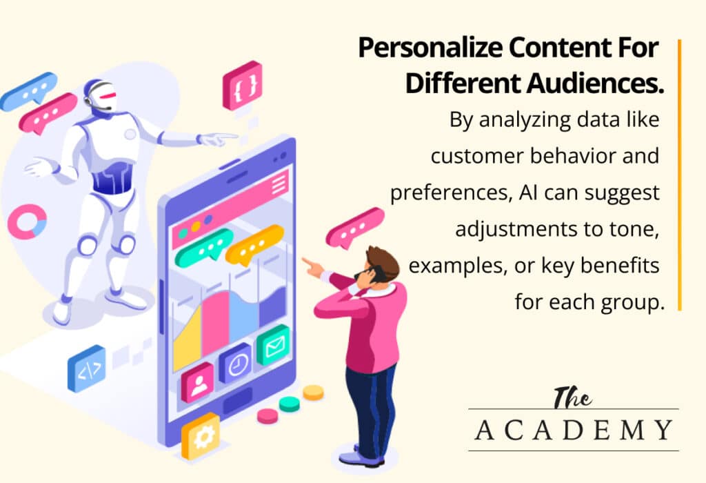Personalize content