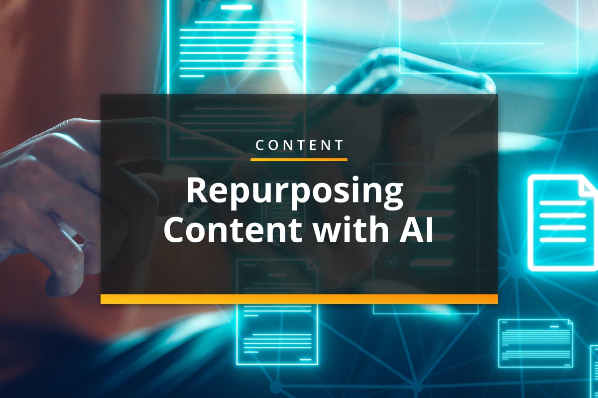 Repurposing Content with AI