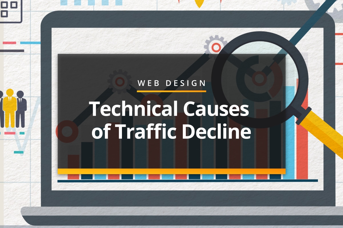 Technical Traffic Decline Causes
