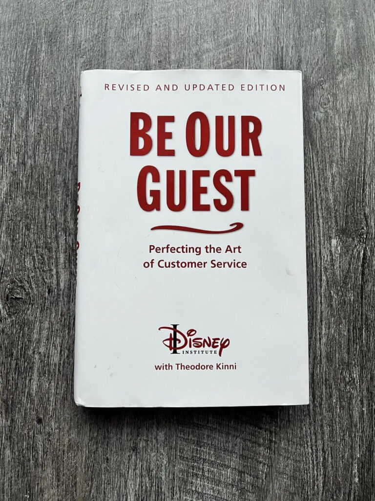Be Our Guest - Perfecting the Art of Customer Service Book cover
