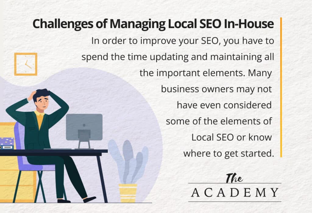 Challenges of managing local SEO in-house