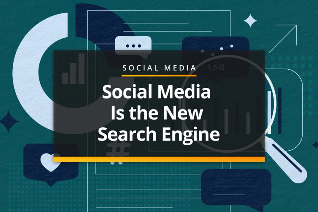 Social is the new search engine