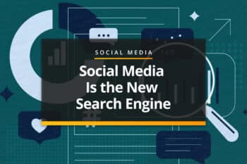 Social is the new search engine
