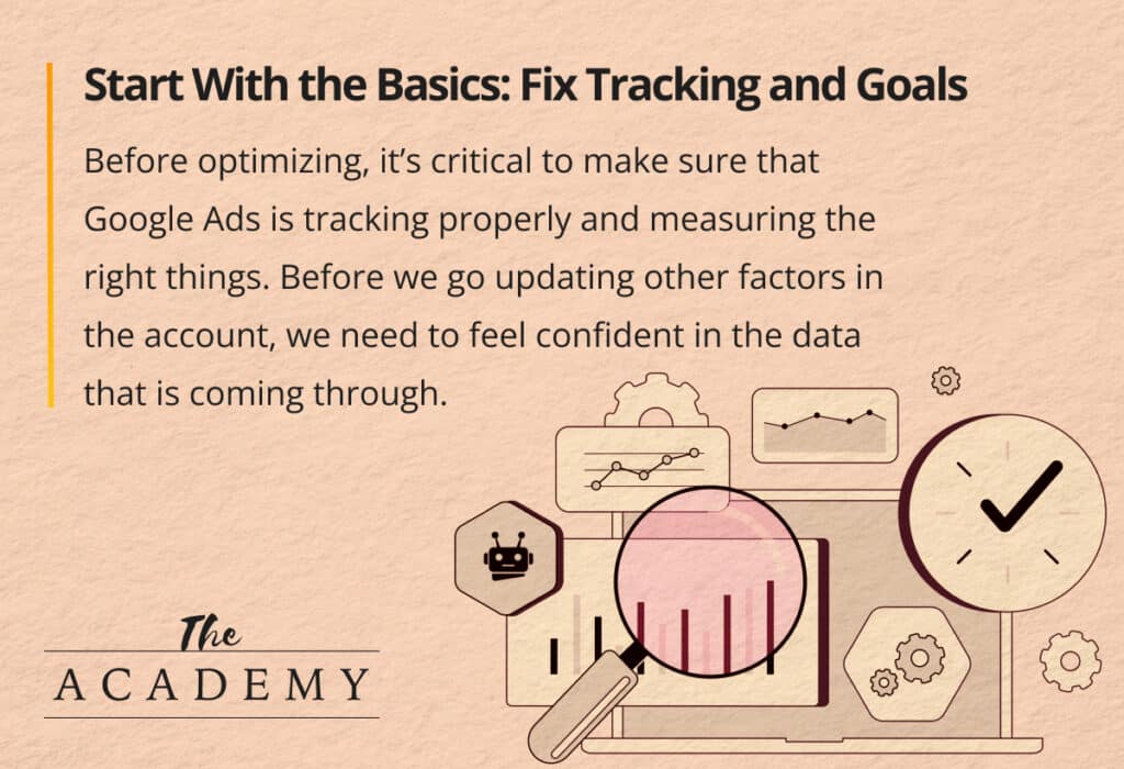 Start with the basics