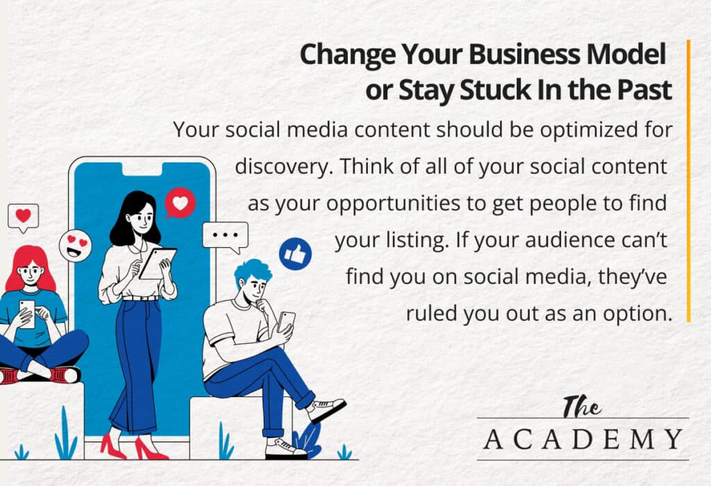 Change your business or stay stuck