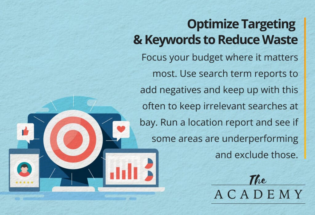 Optimize targeting
