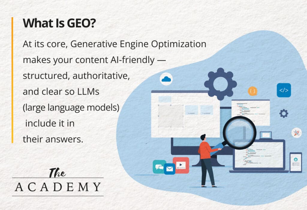 What is GEO?
