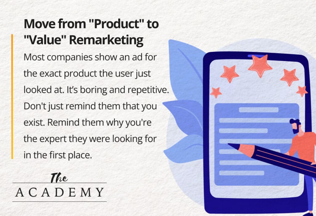 Move from product to value