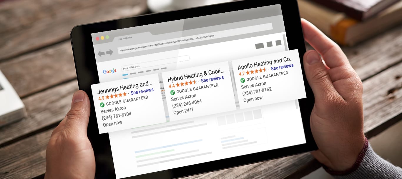 Local Services by Google for Your Business