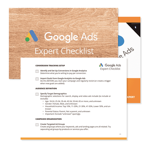 Google Ads Checklist Download