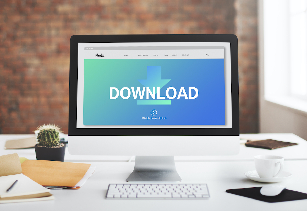 Monitor-Download Monitor with Download