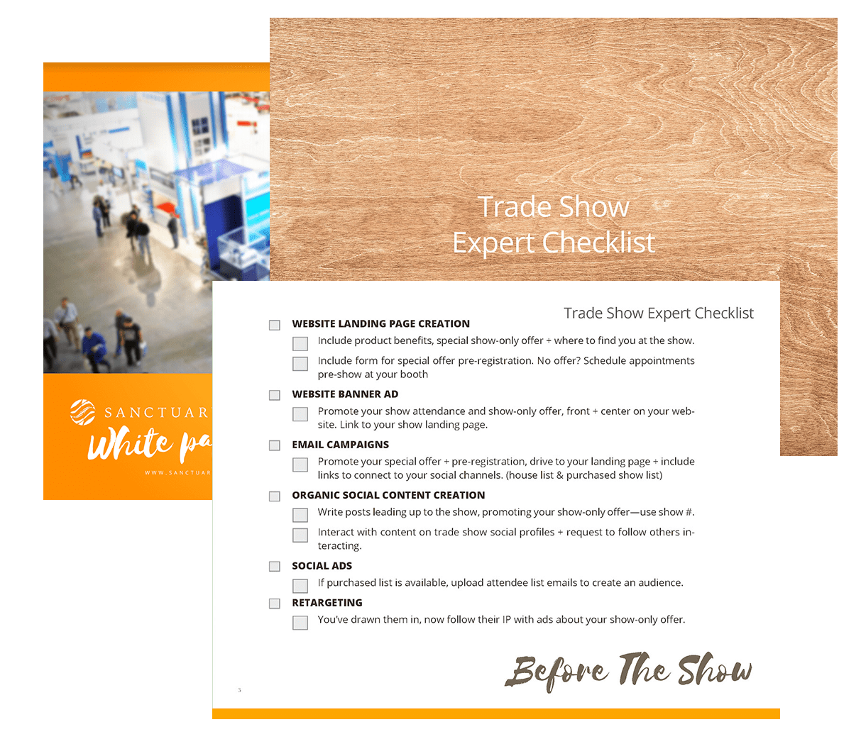 Tradeshow-Pullouts Checklist and Whitepaper - Tradeshow