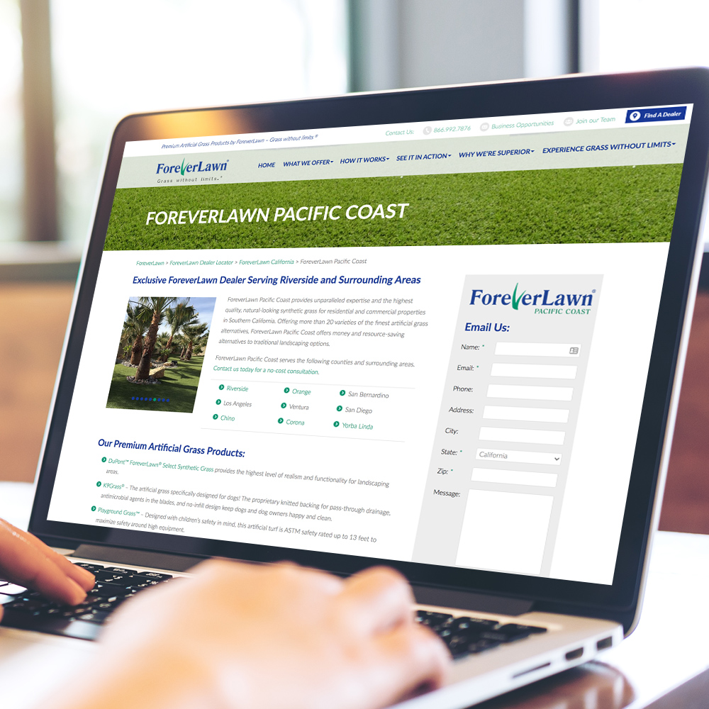 ForeverLawn Dealer Page ForeverLawn Dealer Page