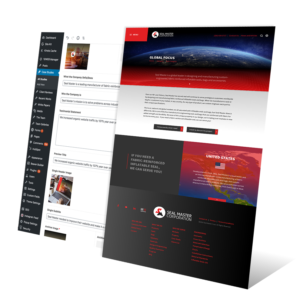 Seal Master Website SEO Seal Master Website SEO