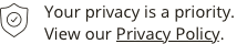 Your privacy