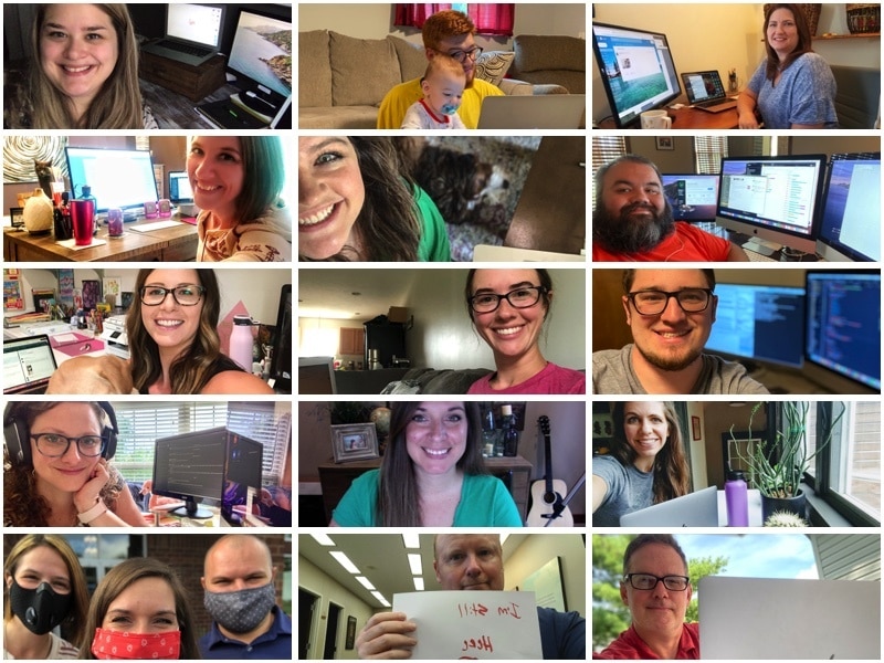 WorkFromHome Sanctuary Team from Home
