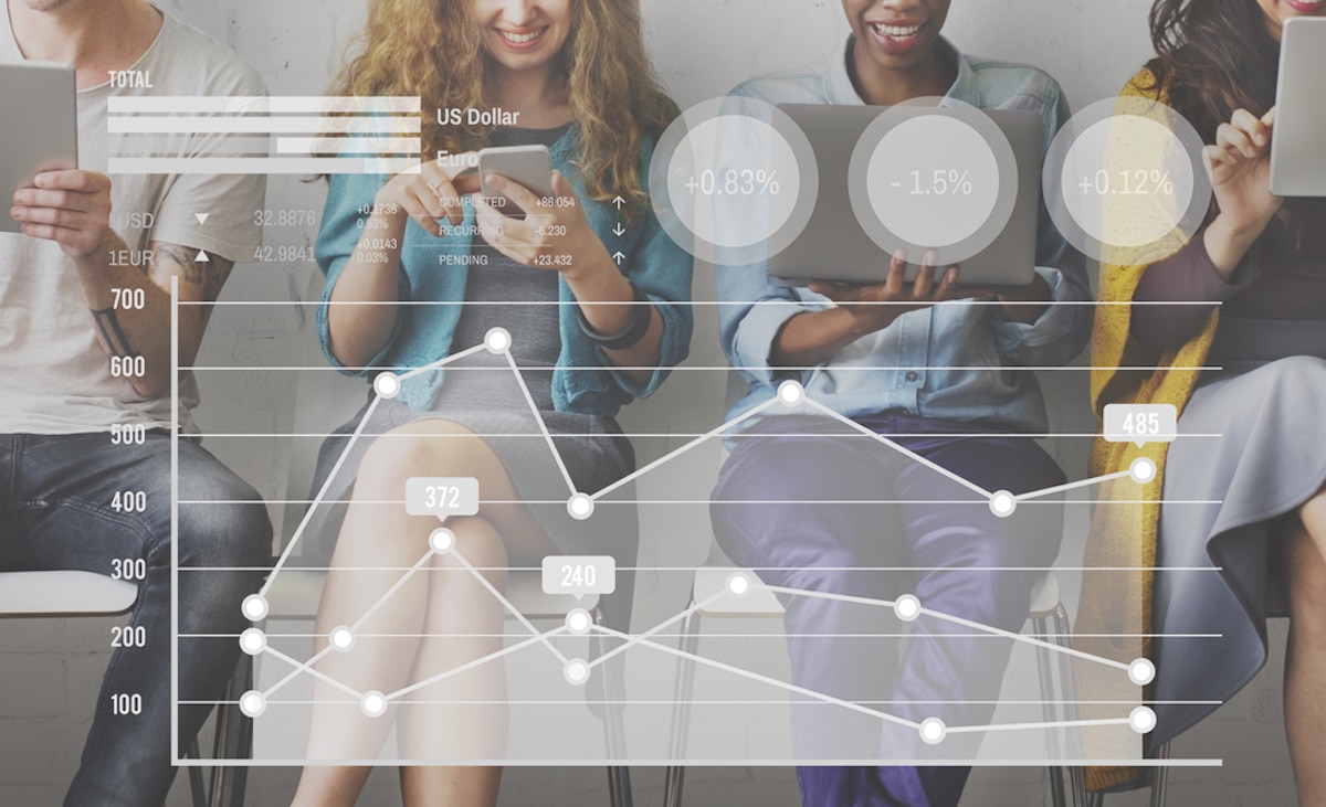Business,Chart,Report,Statistic,Planning,Analysis,Concept Tracking social media engagement metrics