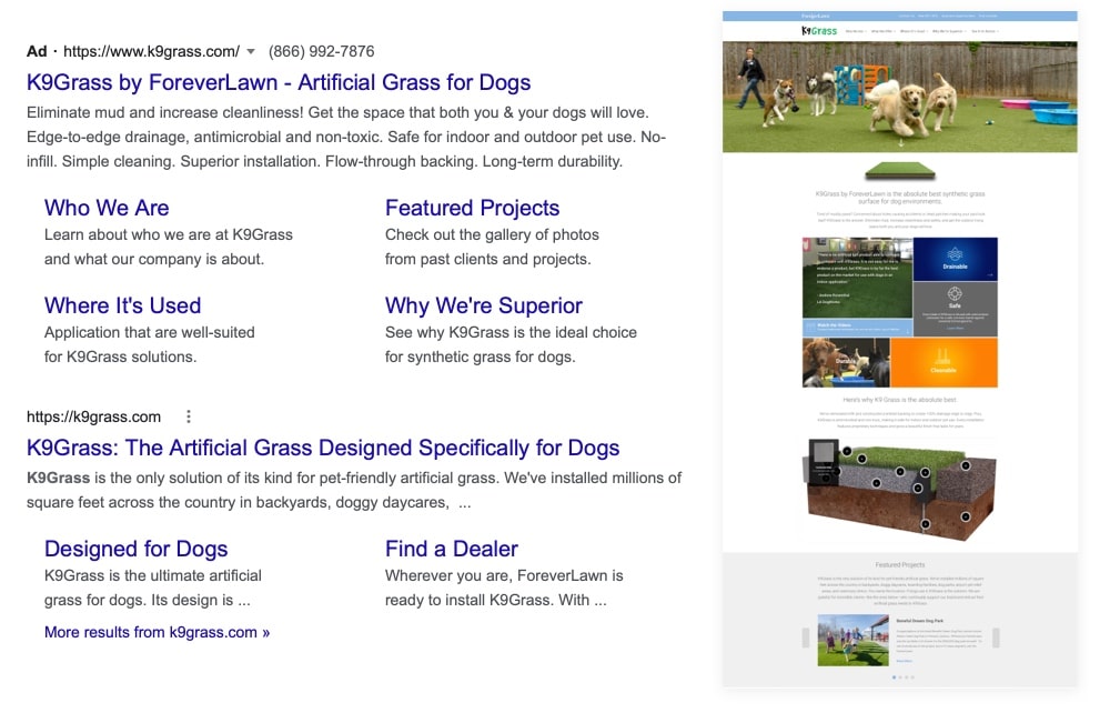 k9grass-case-study-ads-google