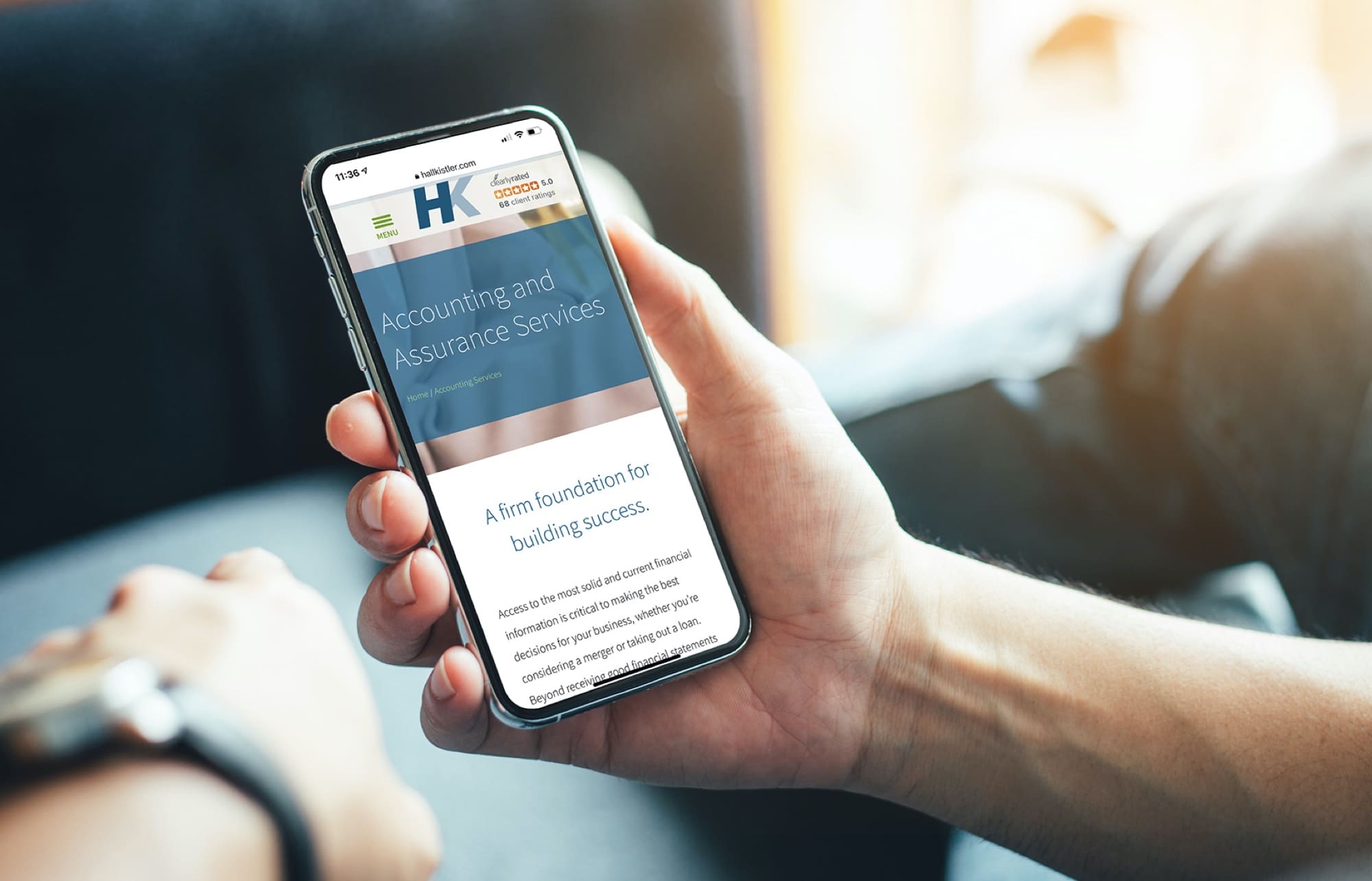 Website Design Mobile Phone Hall Kistler Website Design Mobile Phone Hall Kistler
