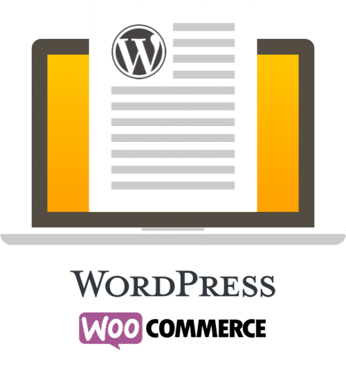 wordpress woocommerce laptop